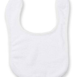 Larkwood Baby/Toddler Terry Bib - White