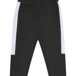 Larkwood Baby/Toddler Tracksuit Bottoms - Black/White, 24-36