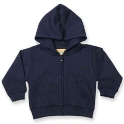 Larkwood Baby/Toddler Zip Hooded Sweatshirt