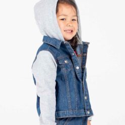 Larkwood Kids Denim Jacket