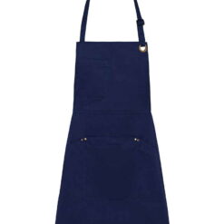 Le Chef Utility Bib Apron - Navy