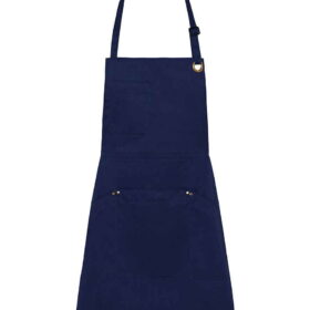 Le Chef Utility Bib Apron - Navy
