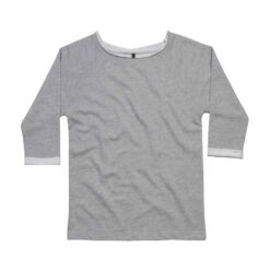 Mantis Ladies Flash Dance Sweatshirt - Heather Marl, L