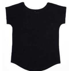 Mantis Ladies Loose Fit T-Shirt - Black, XXL