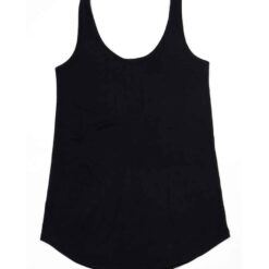 Mantis Ladies Loose Fit Vest - Black, XXL