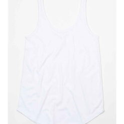 Mantis Ladies Loose Fit Vest - White, XXL
