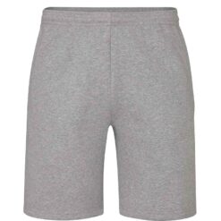 Mantis Unisex Essential Sweat Shorts - Heather Marl, XXL