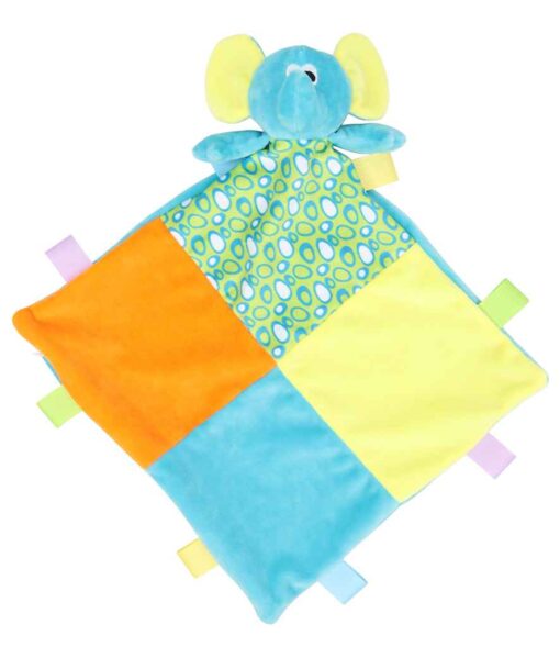 Mumbles Comforter with Rattle