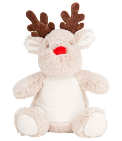 Mumbles Printme Mini Animals - Light Brown Reindeer