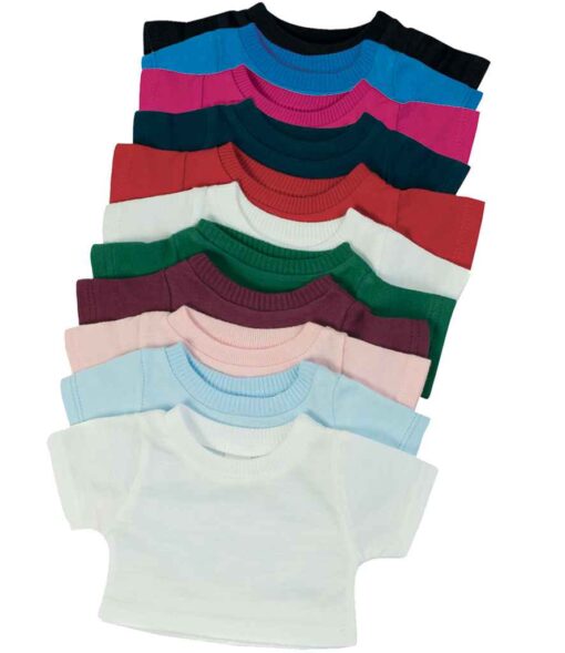 Mumbles Teddy T-Shirt - Red, L