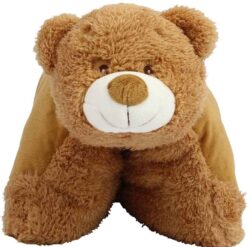 Mumbles Zippie Bear Cushion