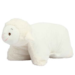 Mumbles Zippie Lamb Cushion