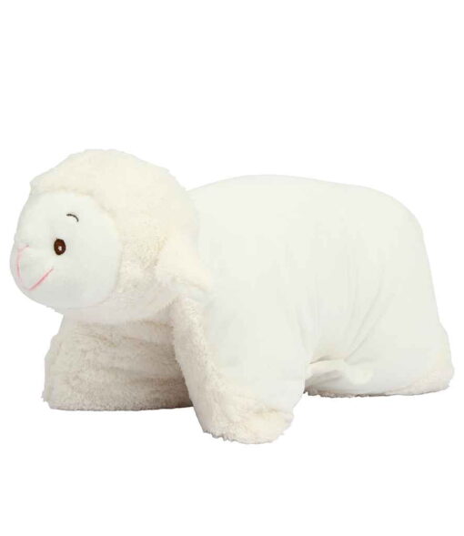 Mumbles Zippie Lamb Cushion