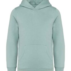 Native Spirit Kids Hooded Sweatshirt - Jade Green, 12-14 yrs
