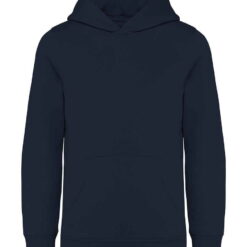 Native Spirit Kids Hooded Sweatshirt - Navy, 12-14 yrs