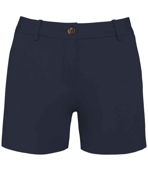 Native Spirit Ladies Chino Shorts - Navy, 46