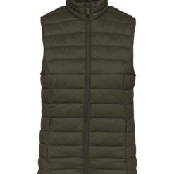 Native Spirit Ladies Light Recycled Bodywarmer - Organic Khaki, XXL