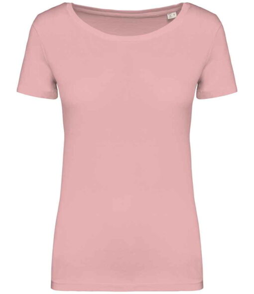 Native Spirit Ladies T-Shirt - Petal Rose, XXL