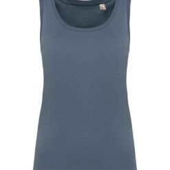 Native Spirit Ladies Tank Top - Mineral Grey, XXL