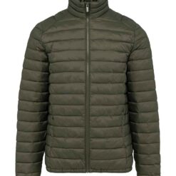 Native Spirit Lightweight Recycled Padded Jacket - Organic Khaki, 4XL