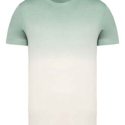 Native Spirit Unisex Dip Dye T-Shirt - Dip Dye Jade Green, 3XL
