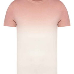 Native Spirit Unisex Dip Dye T-Shirt - Dip Dye Petal Rose, 3XL