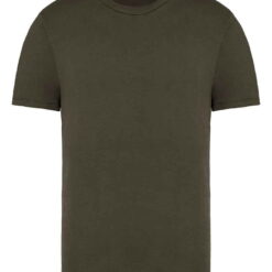 Native Spirit Unisex Faded T-Shirt - Washed Organic Khaki, 4XL