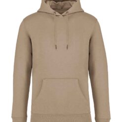 Native Spirit Unisex Heavyweight Hooded Sweatshirt - Wet Sand, 4XL