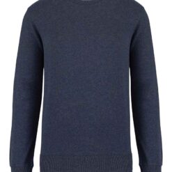 Native Spirit Unisex Recycled Sweatshirt - Recycled Navy Heather, 3XL