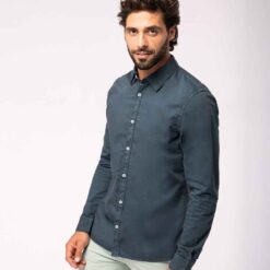 Native Spirit Washed Long Sleeve Shirt