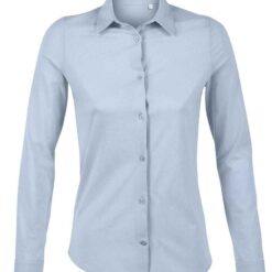 NEOBLU Ladies Balthazar Jersey Long Sleeve Shirt