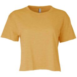 Next Level Apparel Ladies Festival Cali Cropped T-Shirt