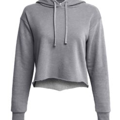 Next Level Apparel Ladies Laguna Cropped Raw Edge Hoodie