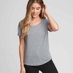 Next Level Apparel Ladies Tri-Blend Dolman T-Shirt
