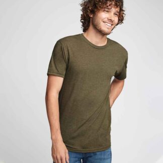 Next Level Apparel Tri-Blend Crew Neck T-Shirt