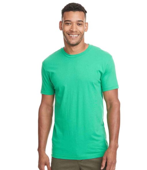 Next Level Apparel Unisex Cotton Crew Neck T-Shirt