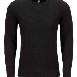 Next Level Apparel Unisex Long Sleeve Tri-Blend Crew T-Shirt
