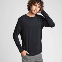 Next Level Apparel Unisex Long Sleeve Tri-Blend Crew T-Shirt