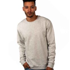 Next Level Apparel Unisex Malibu CVC Crew Neck Sweatshirt