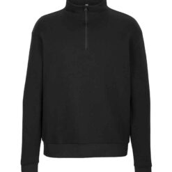 Next Level Apparel Unisex Santa Cruz 1/4 Zip Sweatshirt