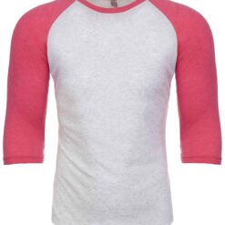 Next Level Apparel Unisex Tri-Blend 3/4 Sleeve Raglan T-Shirt