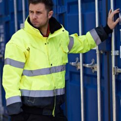 Portwest 3-in-1 Hi-Vis Bomber Jacket