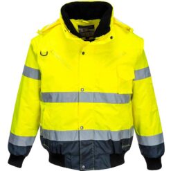 Portwest 3-in-1 Hi-Vis Bomber Jacket - XXL