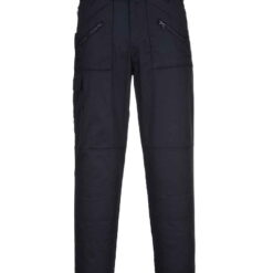 Portwest Action Trousers - Dark Navy, 46/T