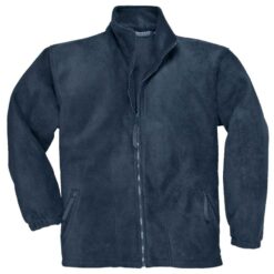 Portwest Argyll Heavy Fleece Jacket - Navy, XXL