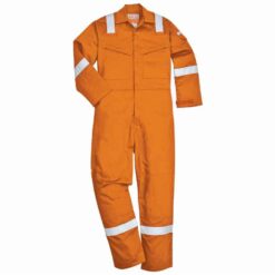Portwest Bizflame™ Anti-Static Coverall - Orange, 3XL/R