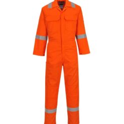 Portwest Bizweld™ Flame Resistant Iona Coverall - Orange, XXL/R