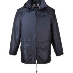 Portwest Classic Rain Jacket - Navy, XXL