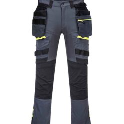 Portwest DX4™ Detachable Holster Pocket Trousers - Metal Grey, 42/R