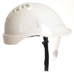 Portwest Endurance Visor Hard Hat - White